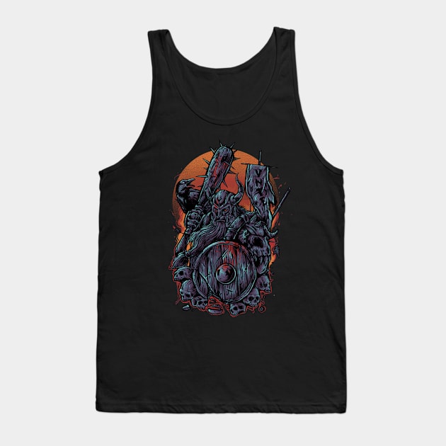 The viking 1 Tank Top by vhiente